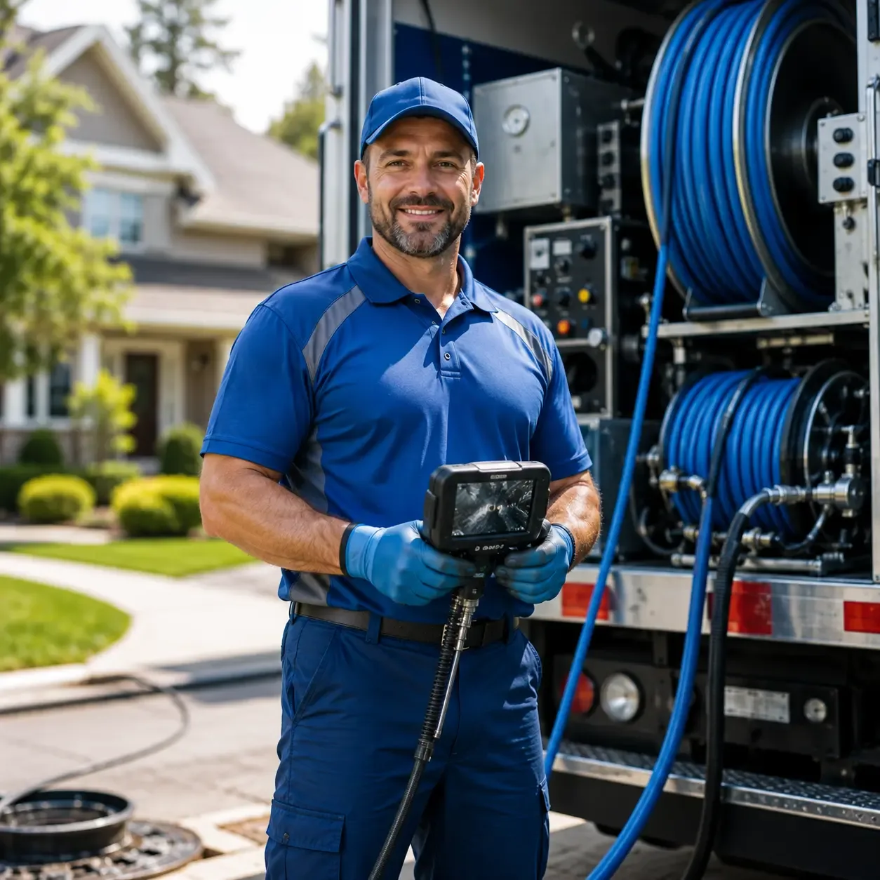 Local outdoor drain cleaning specialists in Blanchard, ND